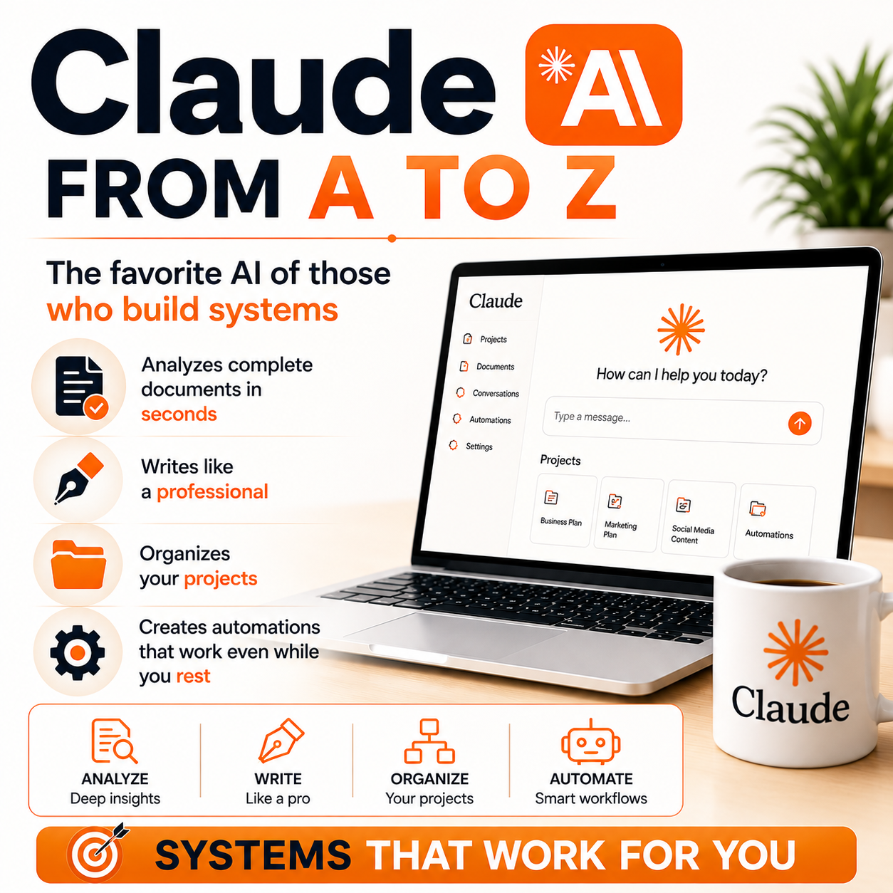 Claude from A to Z curriculum overview