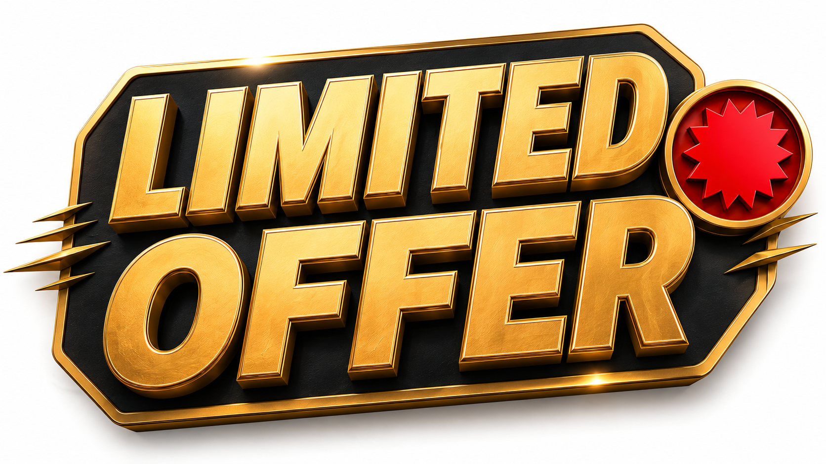 Limited Offer